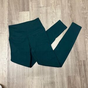 Green Zella Leggings size XS